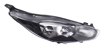 Фара Ford Fiesta VI (рестайлинг) 2013 -, права штатна, електр., темний корпус + сервопривід, (Depo, fp1111)