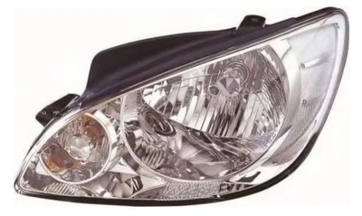Фара Hyundai Getz II (рестайлинг) 2005 - 2011, ліва штатна, механ., (Depo, fp582)