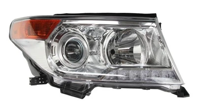 Фара Toyota Land Cruiser 200 (рестайлінг 1) 2012 - 2015, права штатна, електр., HB3+D4S, з DRL, (Depo, fp1227)