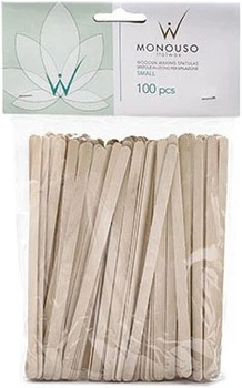 Шпатель для депіляції ItalWax вузький 100 шт. (8032835164000)