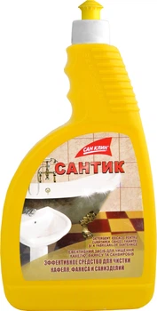 Засіб для чищення Сан Клин Сантик для сантехніки без розпилювача 750 мл (4820003542255)