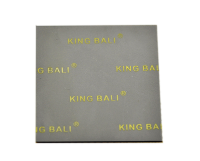 Термопрокладка KingBali DG 1.0 мм 40х40 серая 4 Вт/(м*К)термоинтерфейс (TPr-KB4DG 1.0-40)