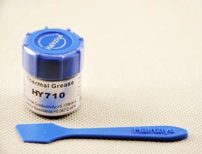 Термопаста Halnziye HY710, 20 г, банка, для ноутбуков и ПК