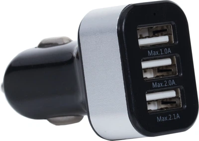 Автомобільний зарядний пристрій TechniSat CarCharger Triple USB CE (76-4942-00)