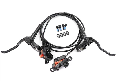 Дисковые гидравлические тормоза Shimano BR-MT200 (F800 / R1450)
