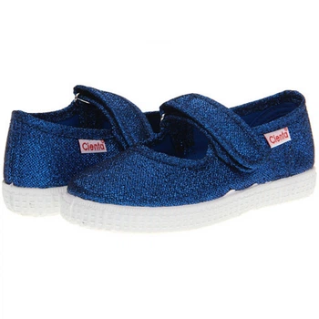 Туфли Cienta Kids Shoes 56013 21 (Синие)
