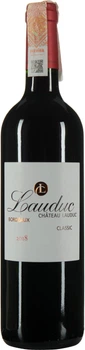 Вино Château Lauduc Classic червоне сухе 0.75 л 13.5% (3522260005665)