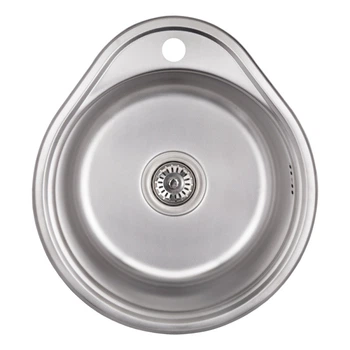 Кухонна мийка Imperial 4843 (0.6 мм) Satin