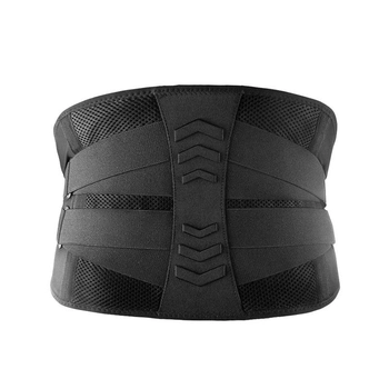 Бандаж AOLIKES HY-7981 Black M утягивающий для спины и поясницы спортивный пояс