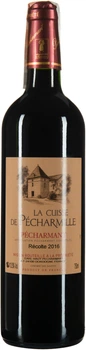 Вино La Cuisse De Pecharmille червоне сухе 0.75 л 13.5% (3700179903078)