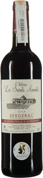 Вино Château Les Saints Amants червоне сухе 0.75 л 13.5% (3700179902491)