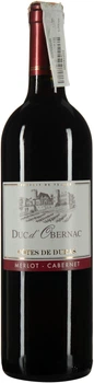 Вино Duc D'obernac червоне сухе 0.75 л 13% (3700179903092)