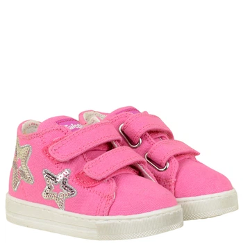 Кроссовки Falcotto Betty vl fuxia-argento 24 розовый