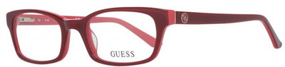 Жіноча оправа для окулярів GUESS прямокутна (2502132) червоний
