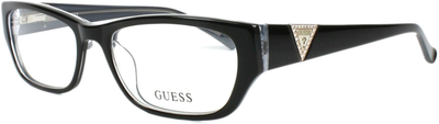 Жіноча оправа для окулярів GUESS прямокутна (2502129) чорний