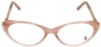 Жіноча оправа для окулярів tod's котяче око (2502641) рожева