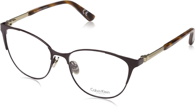 Жіноча оправа для окулярів Calvin Klein метелик (2502479) коричнева