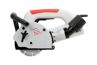 Штроборіз Intertool 1400 Вт бороздоділ для бетону та цегли з пилососом перехідником (IT-DR_11N)