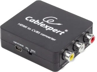 Переходник Cablexpert HDMI - RCA Черный (DSC-HDMI-CVBS-001)