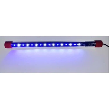 Лампа для акваріуму Т4 світлодіодна занурювальна RS-Electrical RS-600LE BLUE+WHITE блакитно-біле світло, длина 60 см