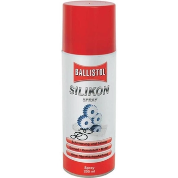 Мастило силіконова Klever Ballistol Silikon Spray 200 ml (25300)