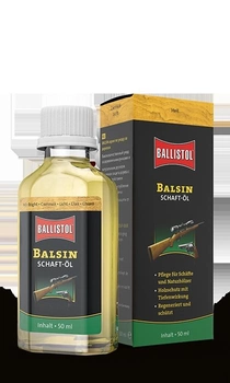 Средство для обработки дерева Klever Ballistol Balsin 50 ml (светло-коричневое) (23032)