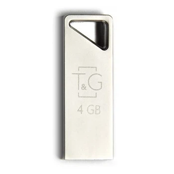 Флеш-накопитель USB 4GB T&G 111 Metal Series (TG111-4G)