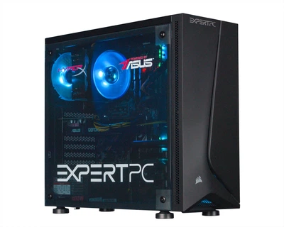 Персональный компьютер Expert PC Ultimate (I9400.16.S2.1650S.G1678); Intel Core i5-9400 (2.9 - 4.1 ГГц) / ОЗУ 16 ГБ / SSD 240 ГБ / NVIDIA GeForce GTX 1650 Super 4 ГБ / без ОП / LAN / Ubuntu / черный
