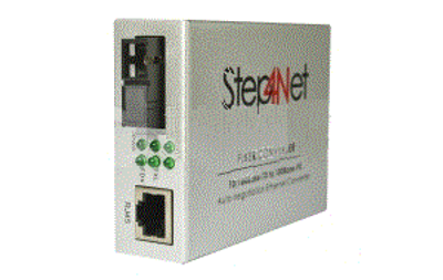 Медиаконвертер Step4Net 10/100 Мб, 20км (MC-D-0,1-1SM-1310nm-20)