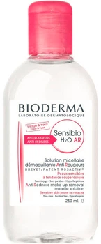 Płyn micelarny Bioderma Sensibio H2O AR do cery wrażliwej 250 ml (3401351366789)
