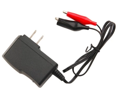 Автоматическое ЗУ для аккумулятора 6V, PPI-602000, 100-240V, Ток заряда 7.5V/1A, крокодилы в комплекте Voltronic