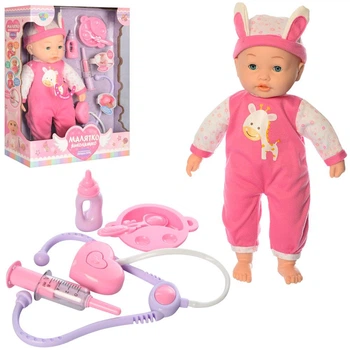 Пупс Малятко Limo Toy сенсорный М4034