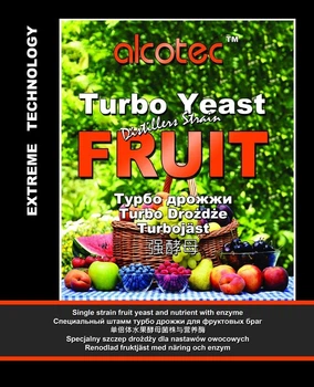 Дріжджі Alcotec Fruit 60 г 100000553