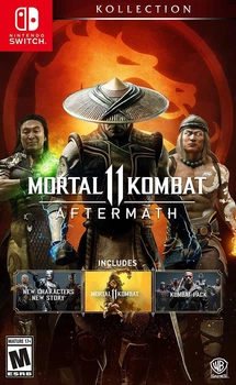 Mortal Kombat 11: Aftermath Nintendo Switch Русская версия