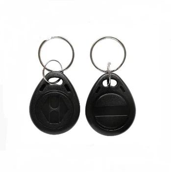 RFID Брелок-Заготовка MIFARE-3 (10 штук) Black