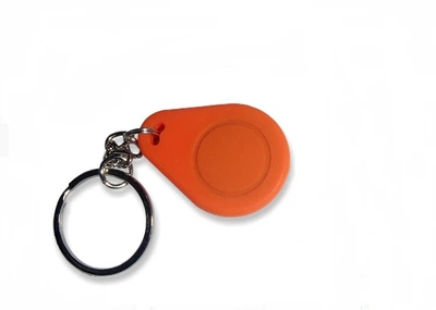 RFID Брелок-заготовка Т5577 Silicon Orange 10 шт.