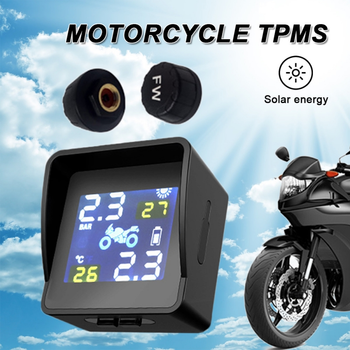 Система контроля давления в колесах мотоцикла TPMS Moto Vehemo E68