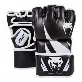 Перчатки MMA Venum Challenger (S) Черные