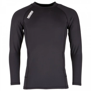 Рашгард дитячий Tatami Fightwear Nova Basic Чорний (YS)