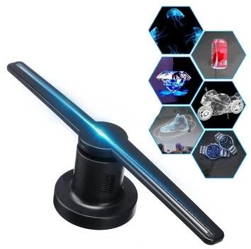 3D голографический проектор вентилятор DISPLAMAX Black