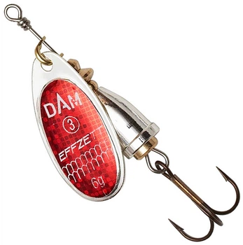 Блешня DAM Effzett Executor Spinner 6 г Reflex Red (60478)
