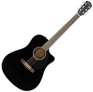Гітара електроакустична Fender CD-60SCE WN Black (228011)