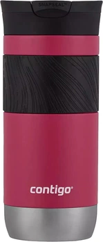 Термокухоль Contigo Byron New Snapseal Dragon Fruit 473 мл Червоний (2155587)