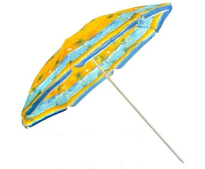 Пляжный зонт с наклоном 180 см Umbrella від 100 до 200 см пальмы (1180ZNTPLG03867) TIN66