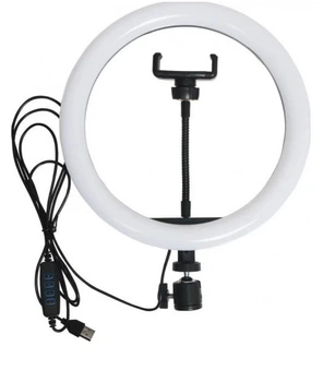 Кільцева світлодіодна лампа 26 см без штатива Ring Fill Light LC666