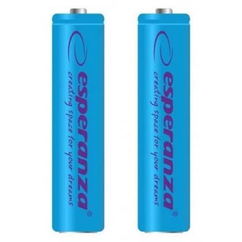 Аккумулятор Esperanza AAA 1000mAh Ni-MH * 2 blue (EZA101B)