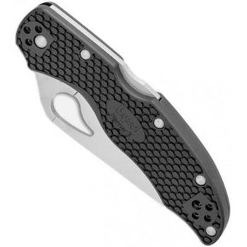 Ніж Spyderco Byrd Harrier 2 FRN напівсерейтор (BY01PSBK2)