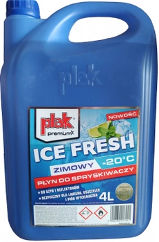 Зимний стеклоомыватель Atas Plak Ice Fresh -20°C 4 л (km7941)