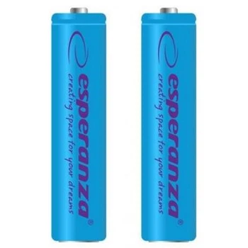 Аккумулятор Esperanza AA 2000mAh Ni-MH * 2 blue (EZA103B)