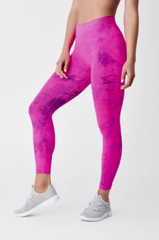 Леггинсы женские SPAIO Fitness W01 L/XL розовый флуо